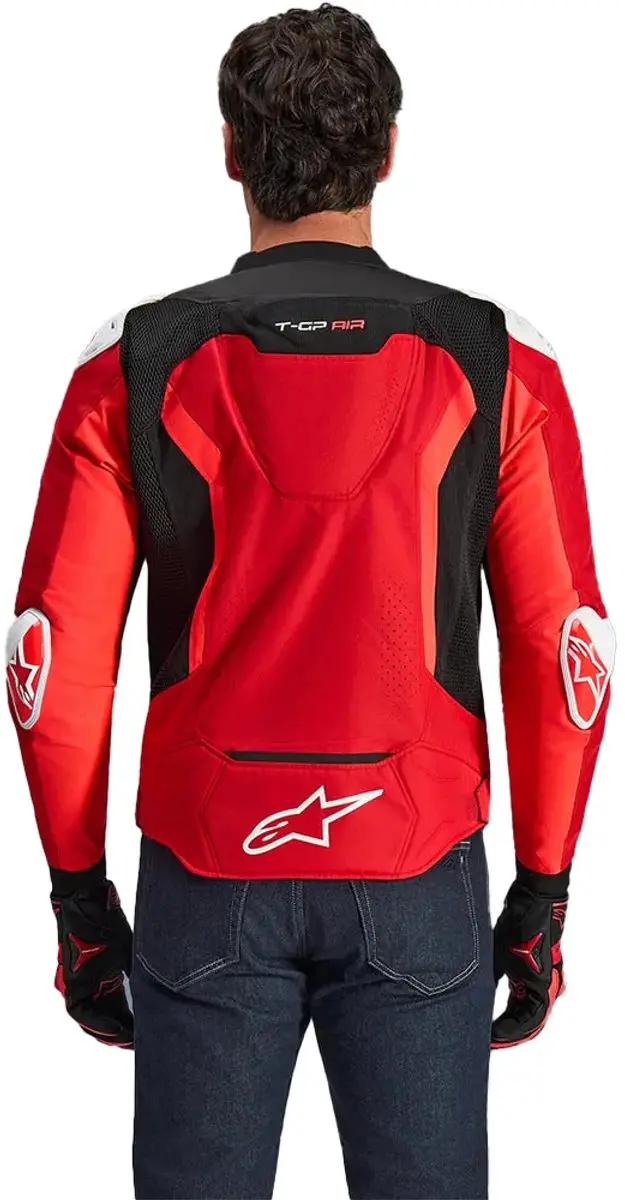 Alpinestars T-GP Air Motorjas - 2XL - Zwart/Rood