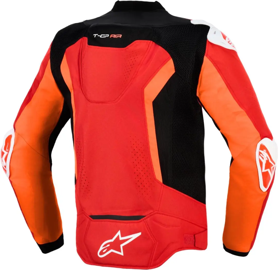 Alpinestars T-GP Air Motorjas - 2XL - Zwart/Rood - afbeelding 6 van 6
