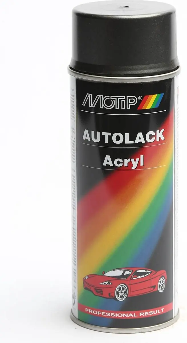 Motip Autolak Spuitbus Grijs 400ml