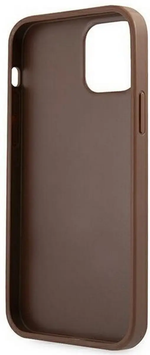Guess 4G Charms Hard Case 9005 - iPhone 13 - Bruin