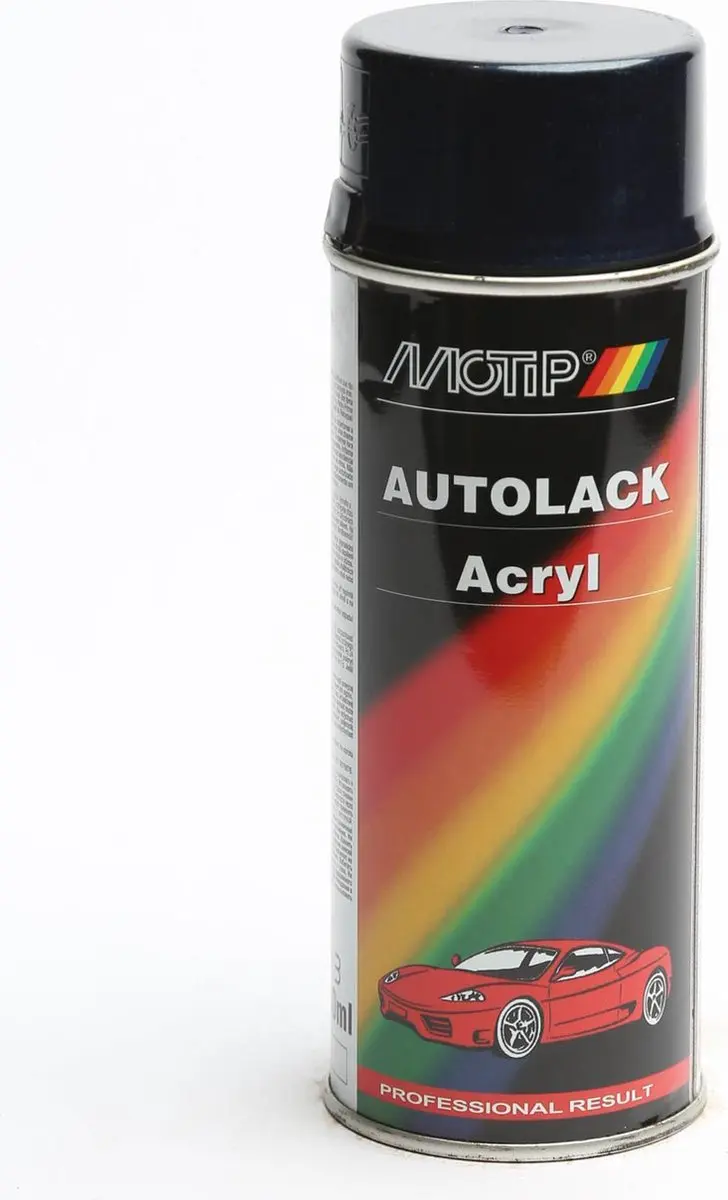 Motip Autolak Spuitbus Blauw 400ml