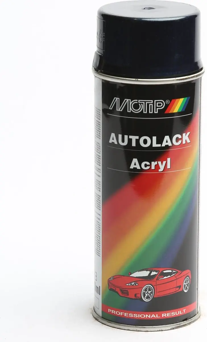 Motip Autolak Spuitbus Blauw 400ml