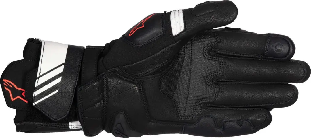 Alpinestars GP Plus R V3 Handschoenen - Zwart/Wit/Fluo Rood - XL