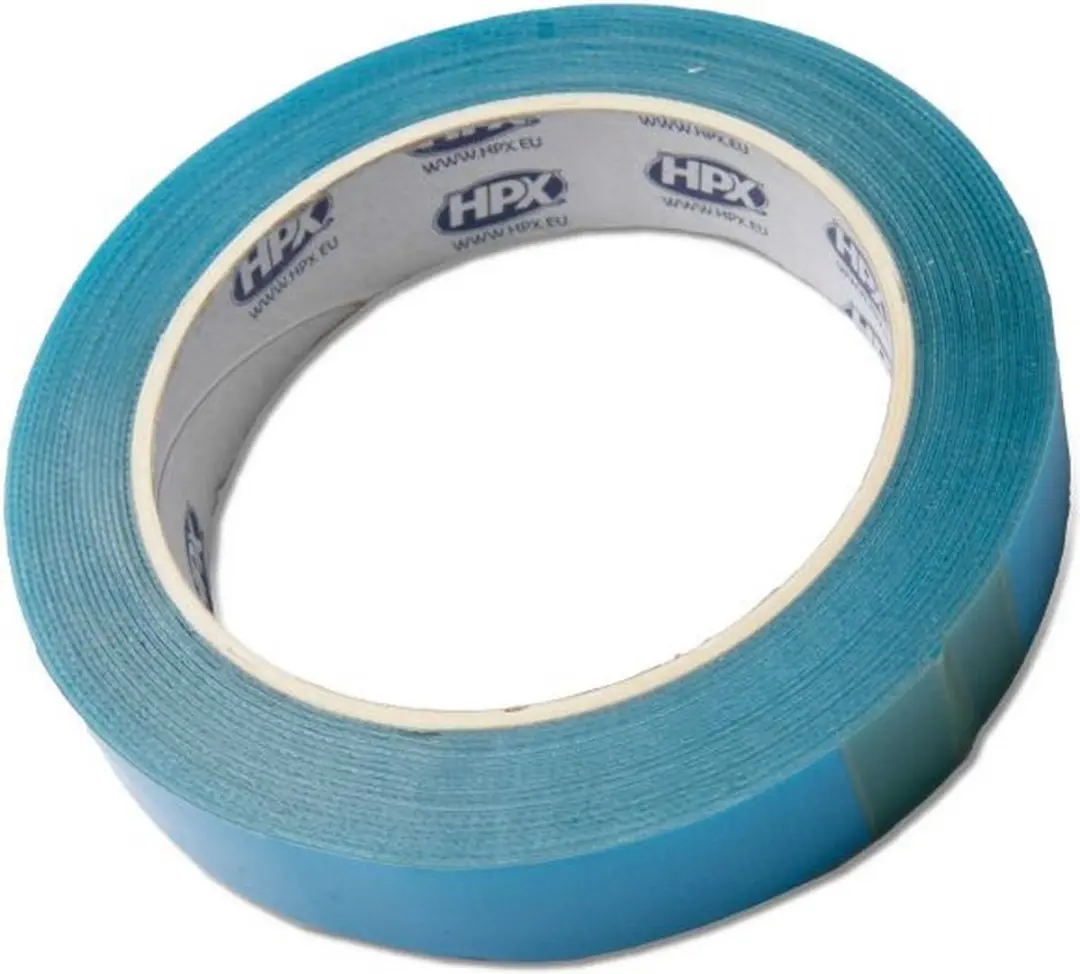 HPX Blauwe Dubbelzijdige Tape 20mm x 33m