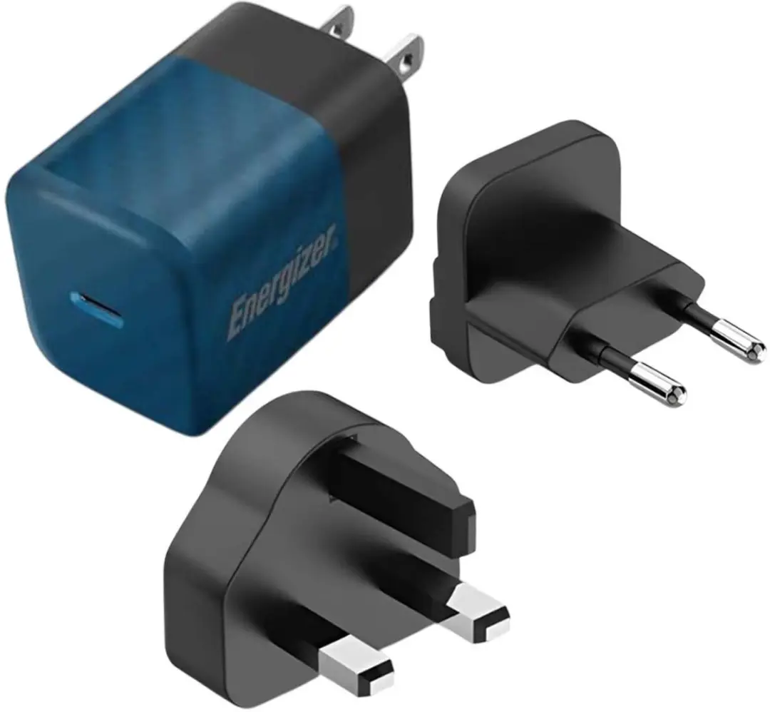 Energizer A20MUBL Multi Plug Oplader 20W - Blauw