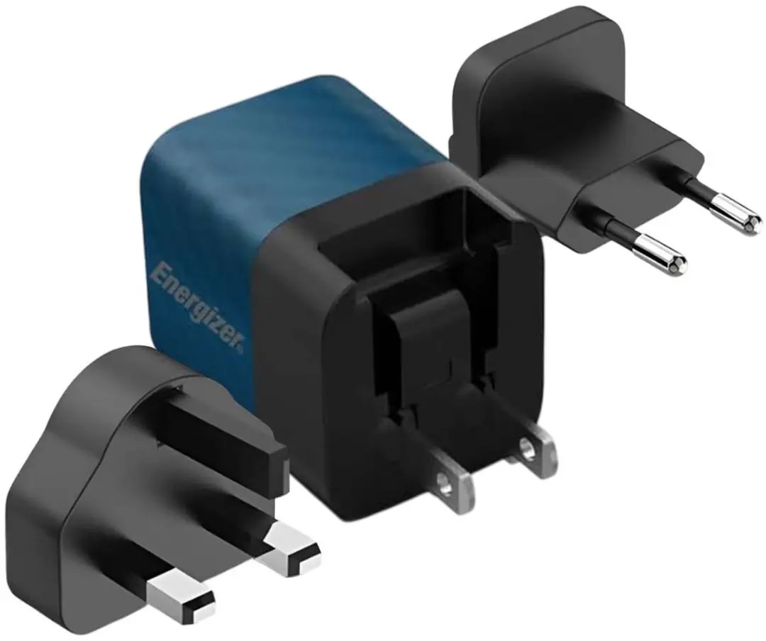 Energizer A20MUBL Multi Plug Oplader 20W - Blauw - afbeelding 6 van 6