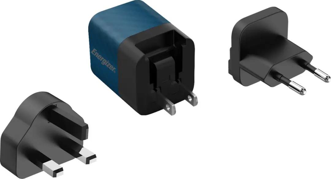 Energizer A20MUBL Multi Plug Oplader 20W
