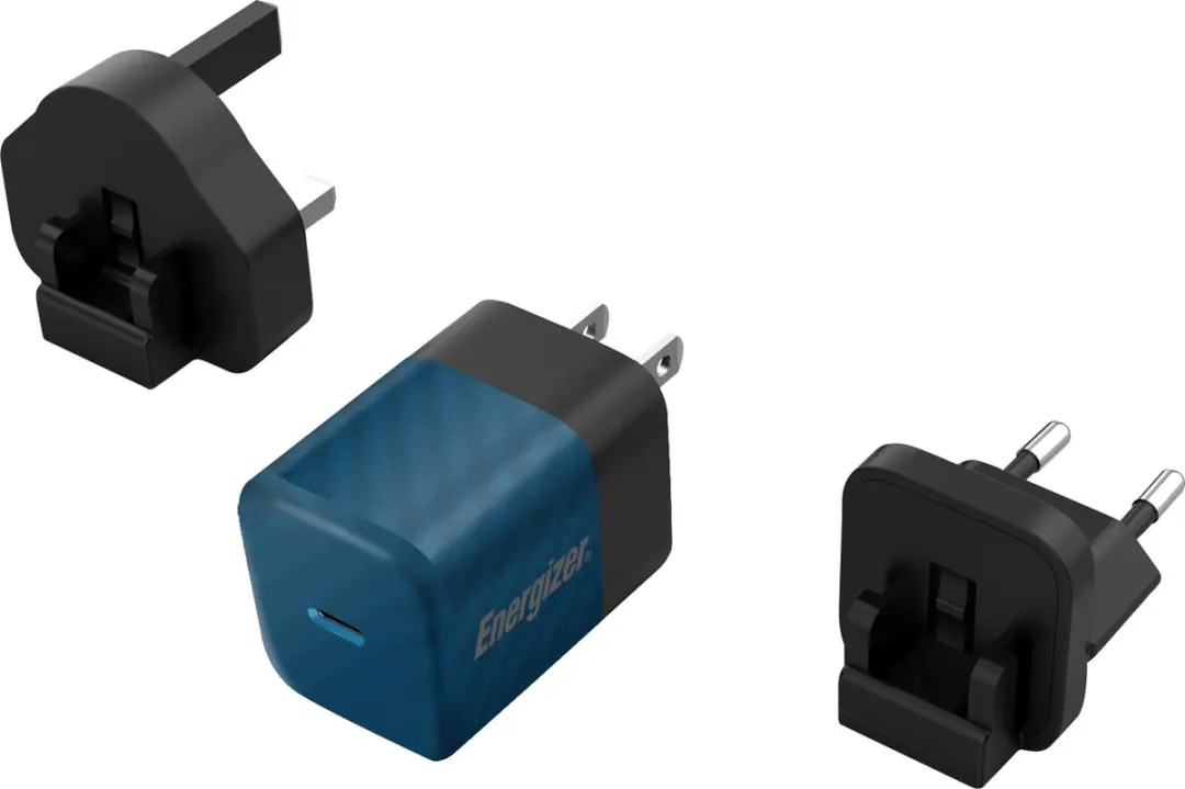 Energizer A20MUBL Multi Plug Oplader 20W - Blauw
