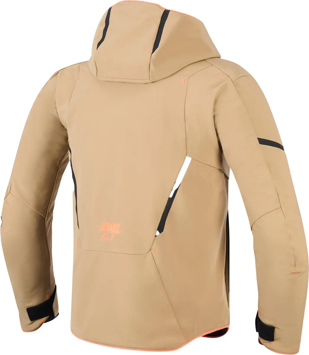 Alpinestars Aeroshel Motorjas - Donkere Khaki S