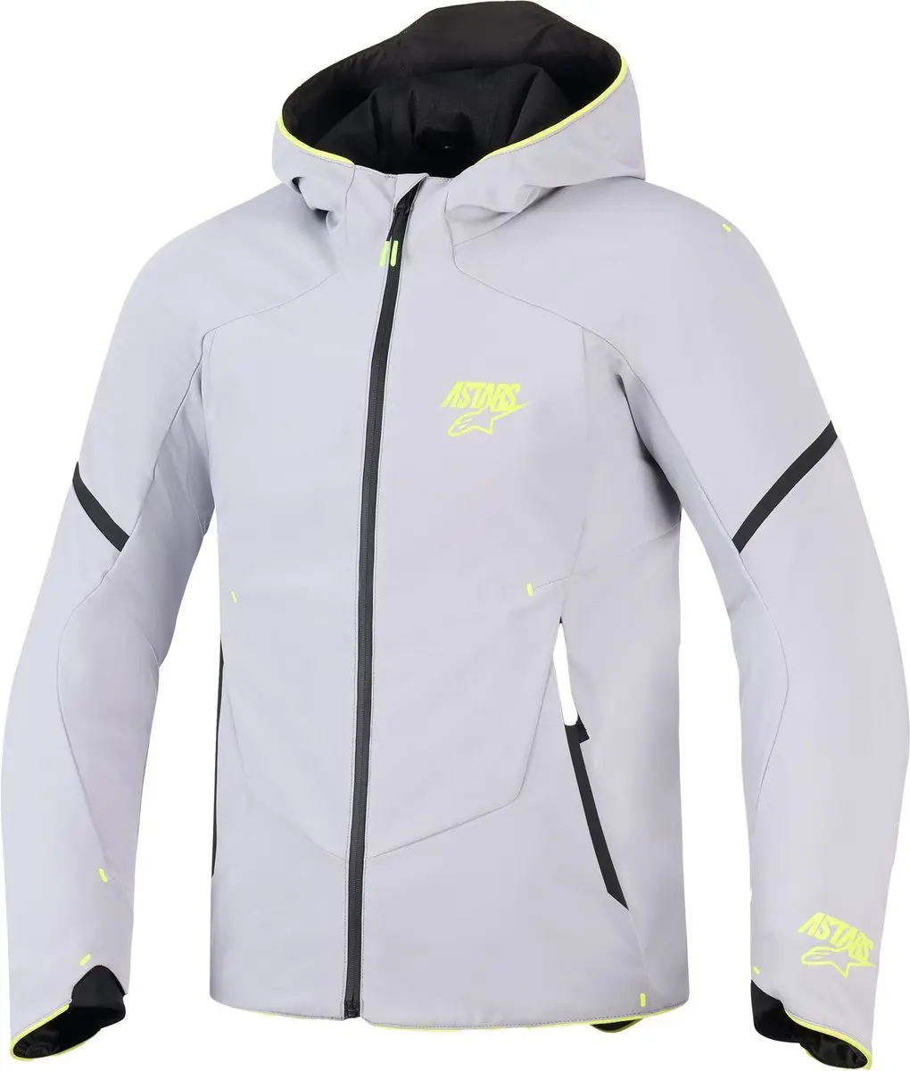 Alpinestars Aeroshel Motorjas - Donkere Khaki S