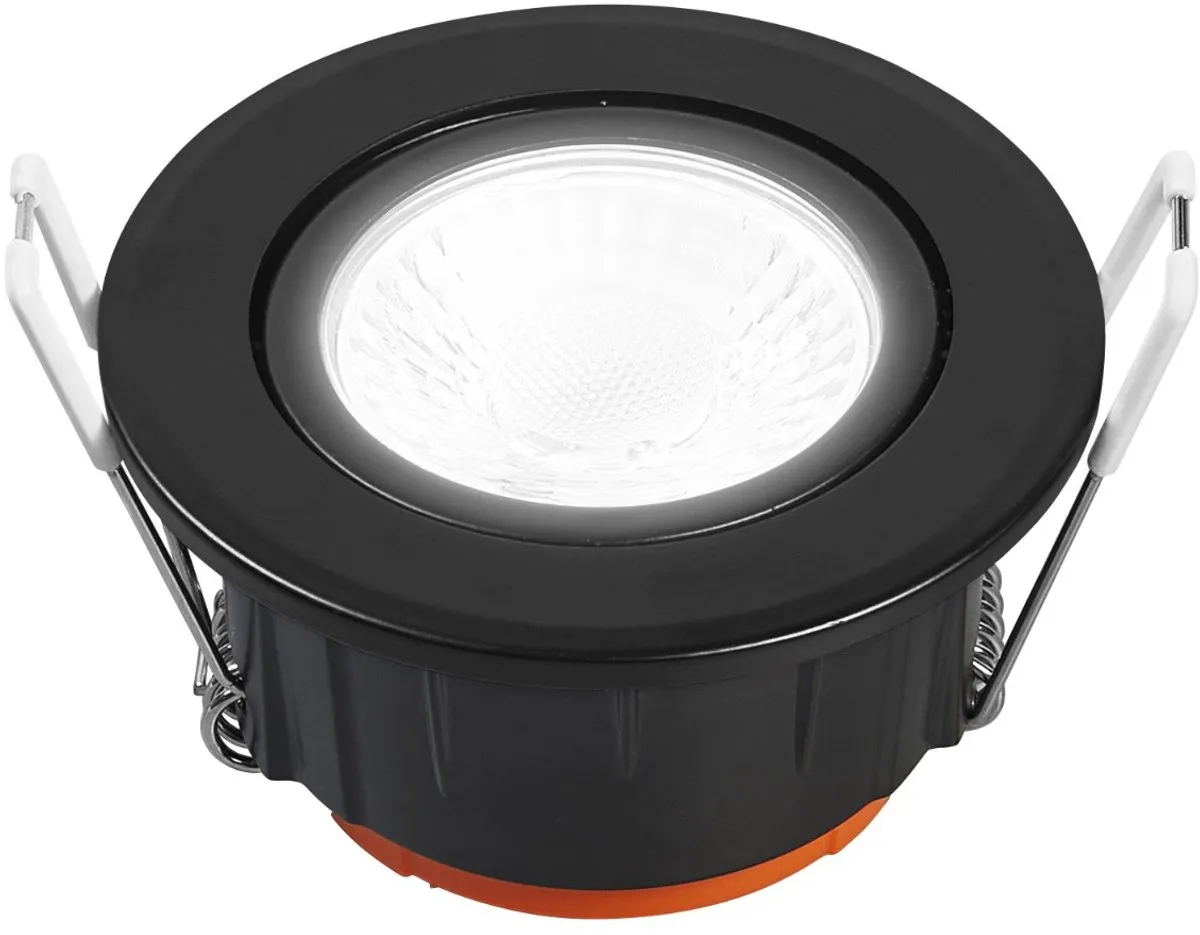 LEDVANCE Spot Ring Adjust Rond - Zwart - afbeelding 2 van 3