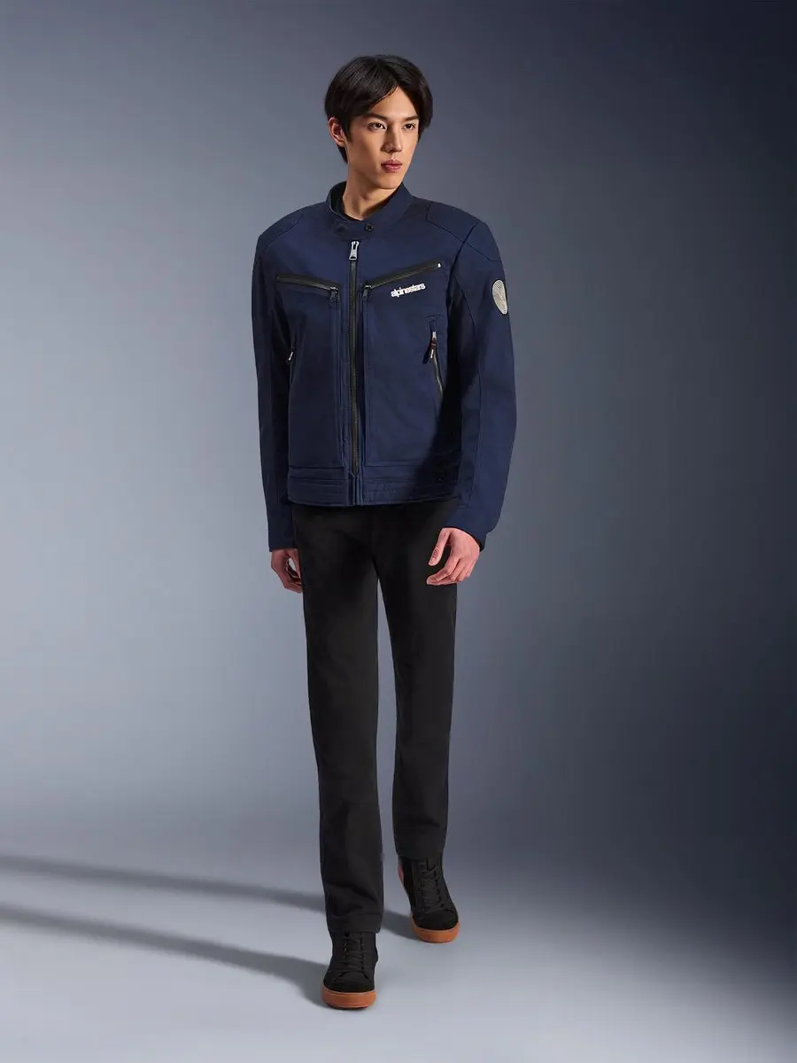 Alpinestars Bruiser Motorfietsjas - Donkerblauw M