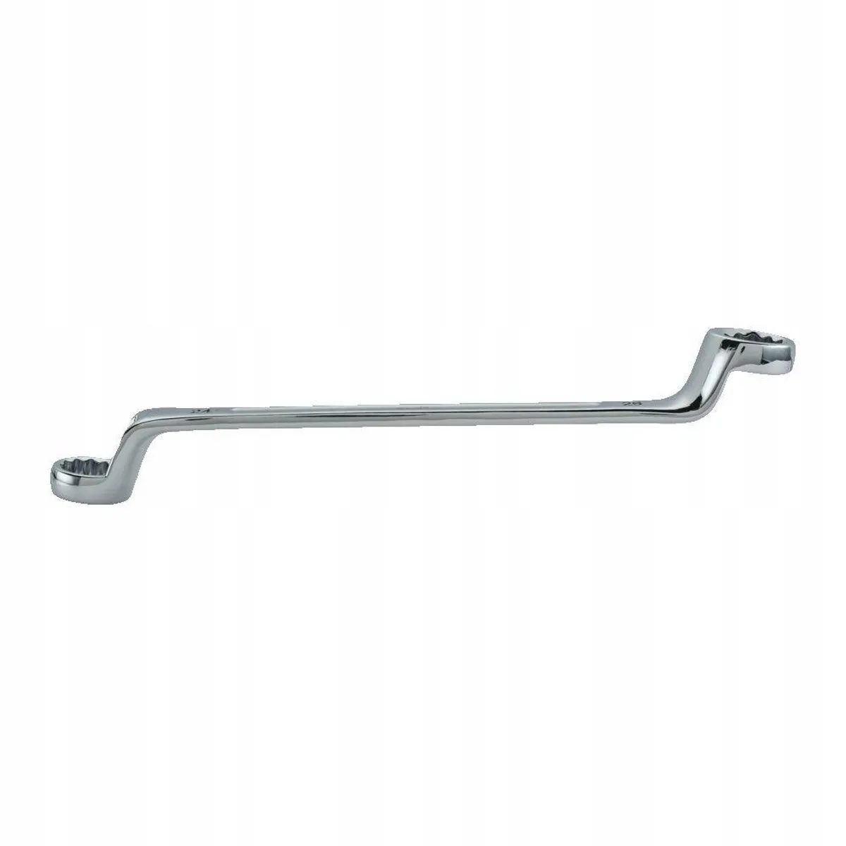 Milwaukee 75° Gebogen Ringsleutel 24x26mm - Chroom-Vanadium Staal