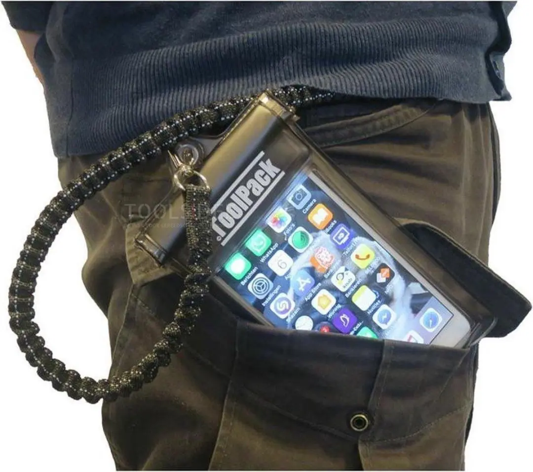 Toolpack Telefoonbeschermingsset iPhone 12 - 10 Stuks - Neutraal