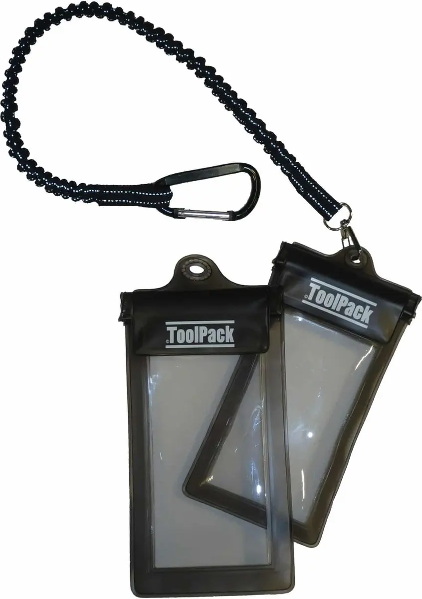 Toolpack Telefoonbeschermingsset iPhone 12 - 10 Stuks - Neutraal