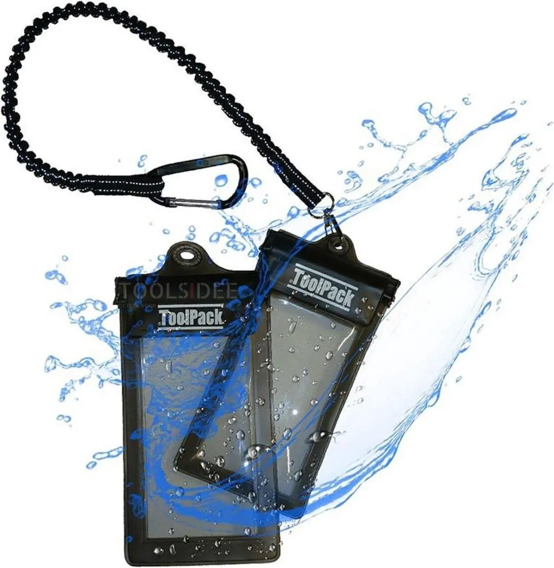Toolpack Telefoonbeschermingsset iPhone 12 - 10 Stuks - Neutraal - afbeelding 6 van 6