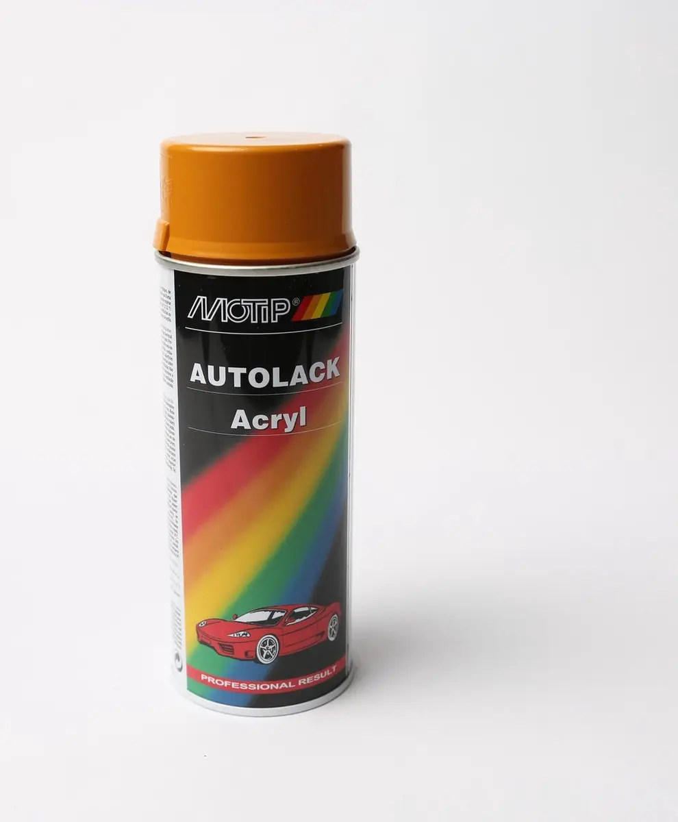 Motip 43150 Autolak Spuitbus Geel - 400ml