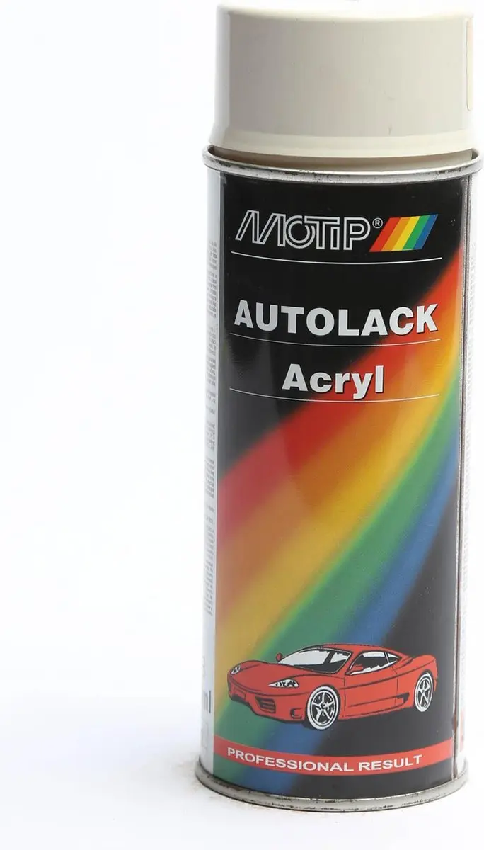Motip Autolak Spuitbus Wit 400ml