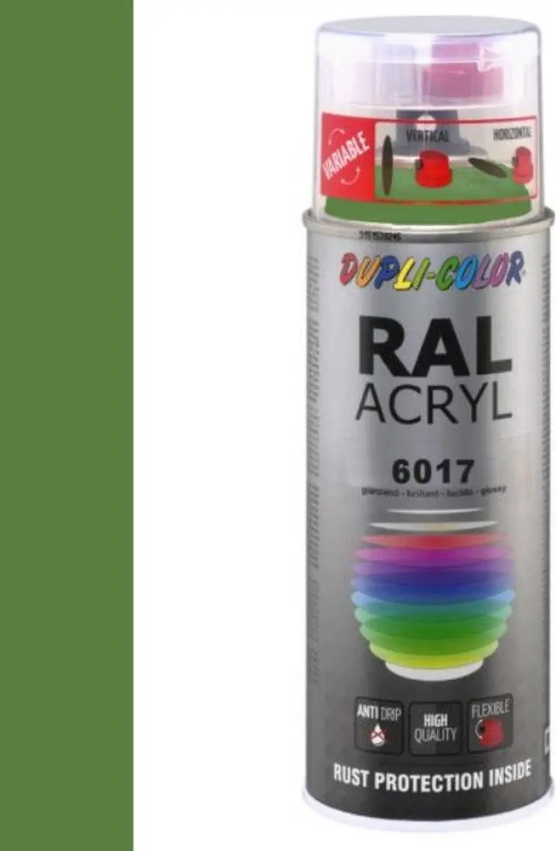Motip Dupli RAL 6017 Spuitbus 400ml
