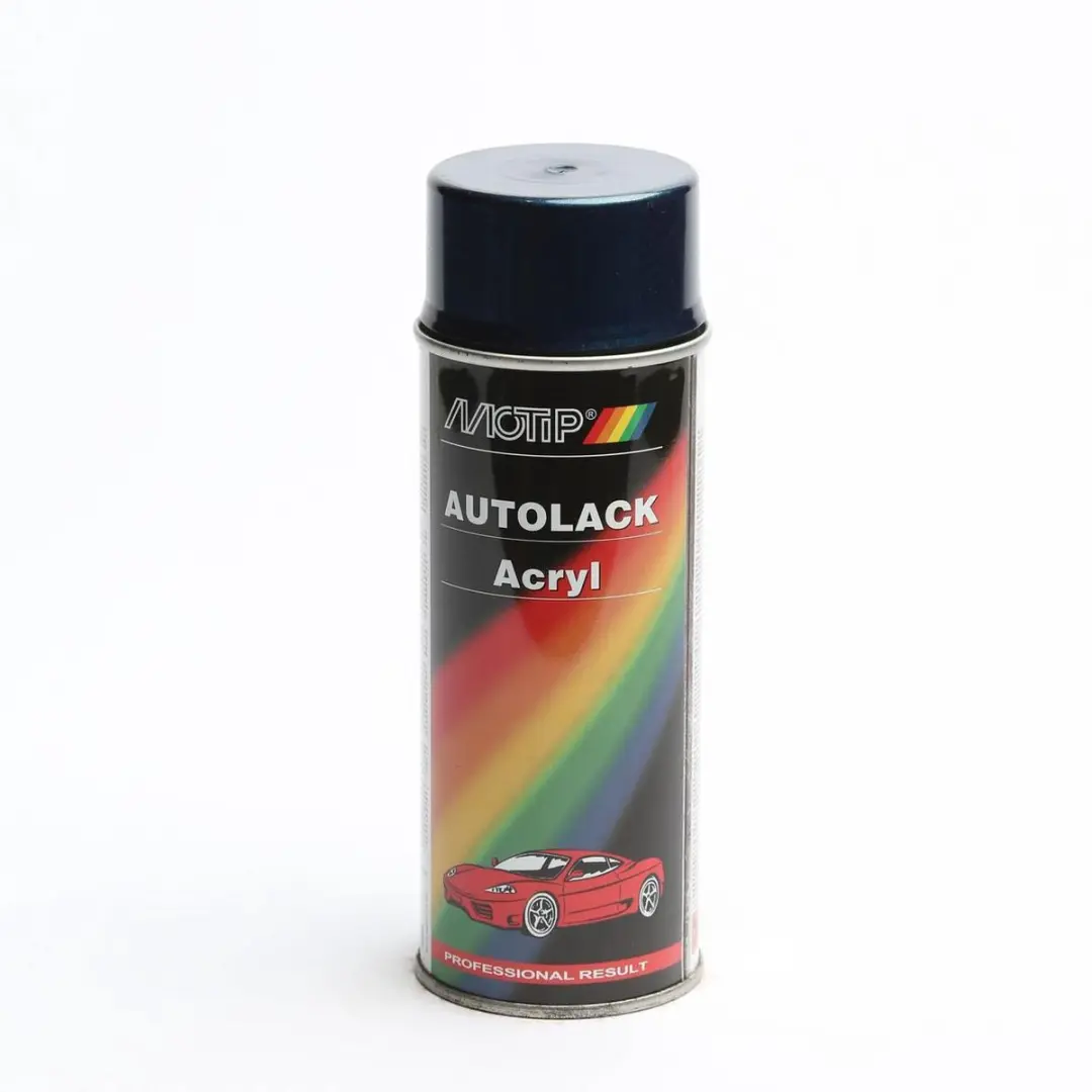 Motip Autolak Spuitbus Blauw 400ml