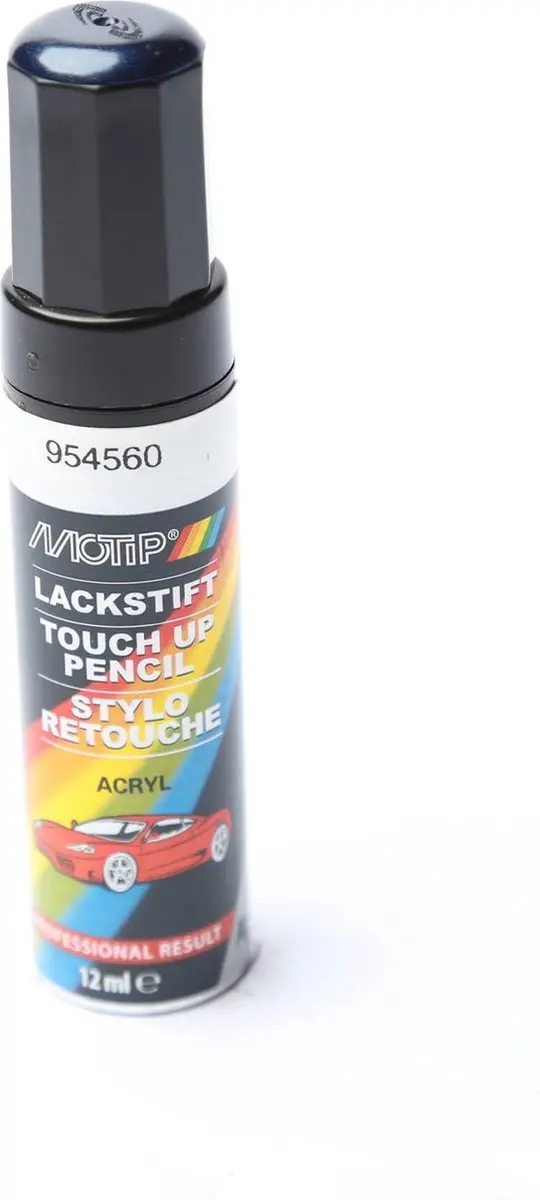Motip 954560 Auto Lakstift Blauw Metallic 12ml