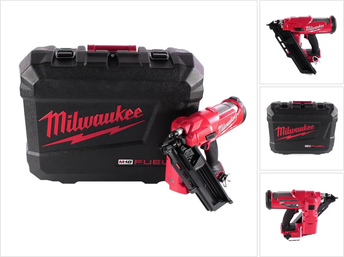 Milwaukee M18 FCSG66-0 Spijkerpistool 100W