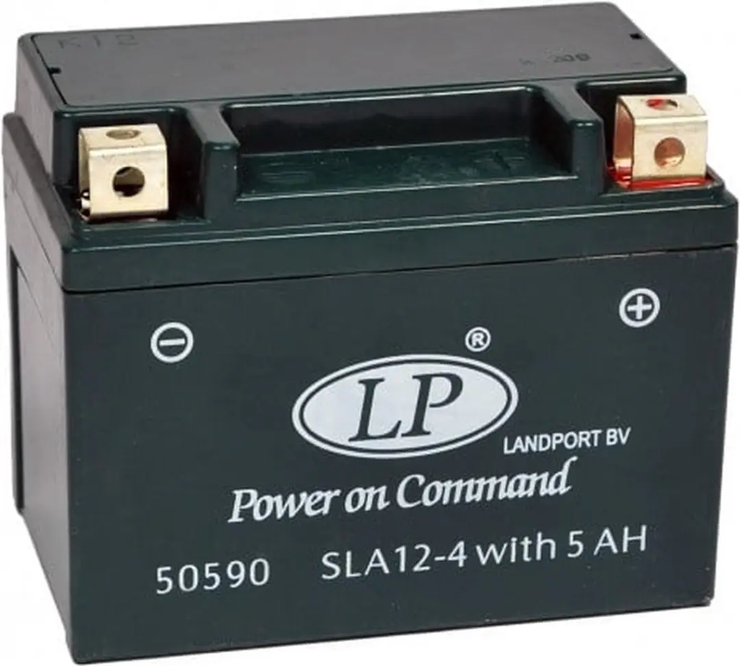 Landport LP SLA 12-4S Accu 12V 5000mAh - Motor - afbeelding 6 van 6