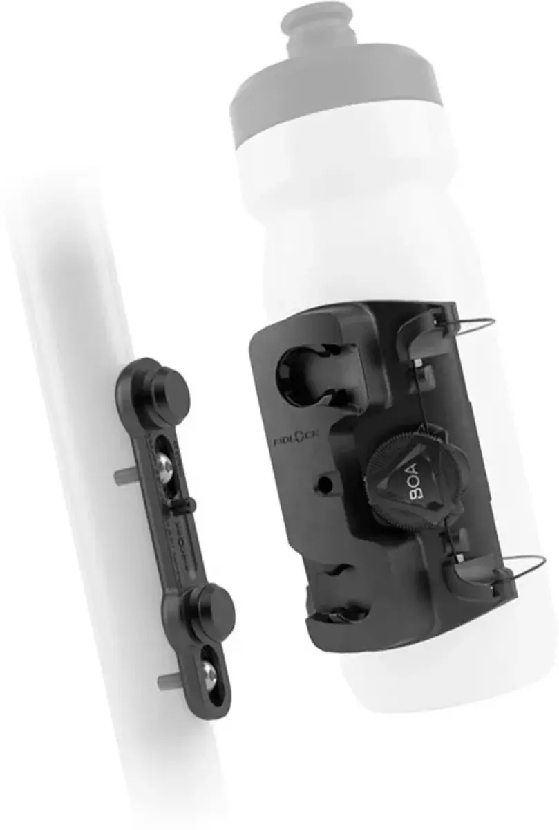 Fidlock Boa Universal Bidonhouder Zwart