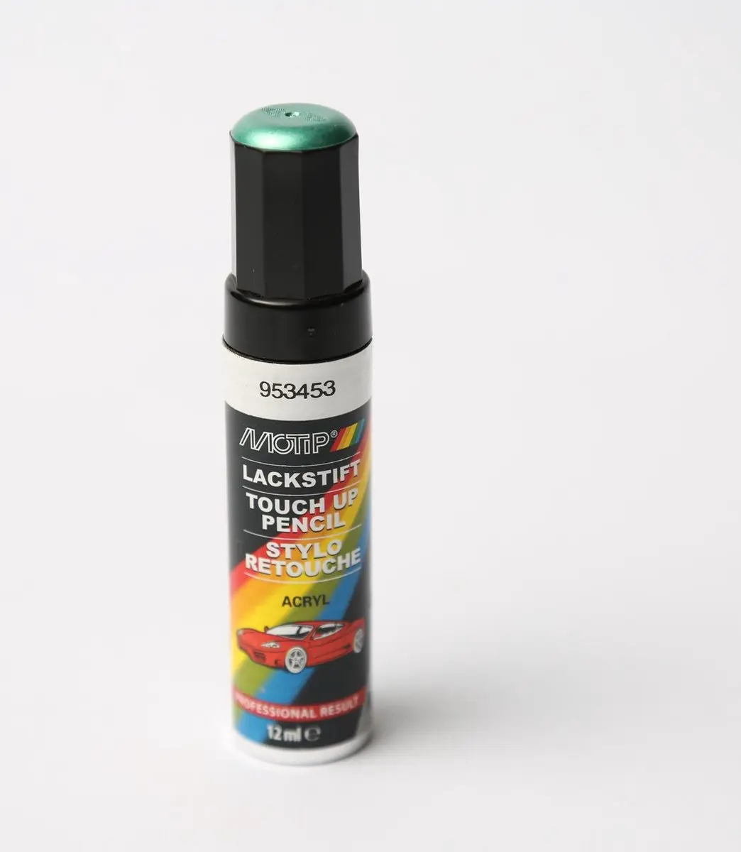 Motip Auto Lakstift Groen Metallic 12ml
