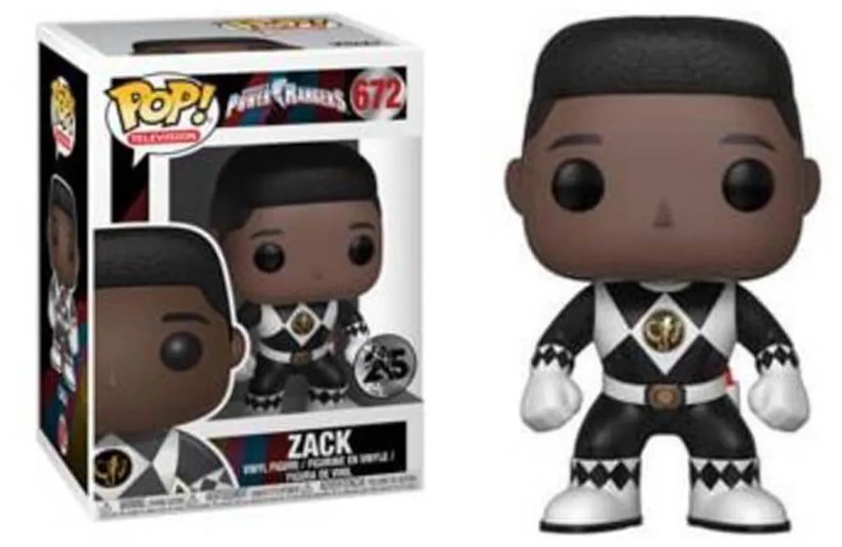 Funko Pop! Power Rangers Zack 25th Anniversary #672 - Multi