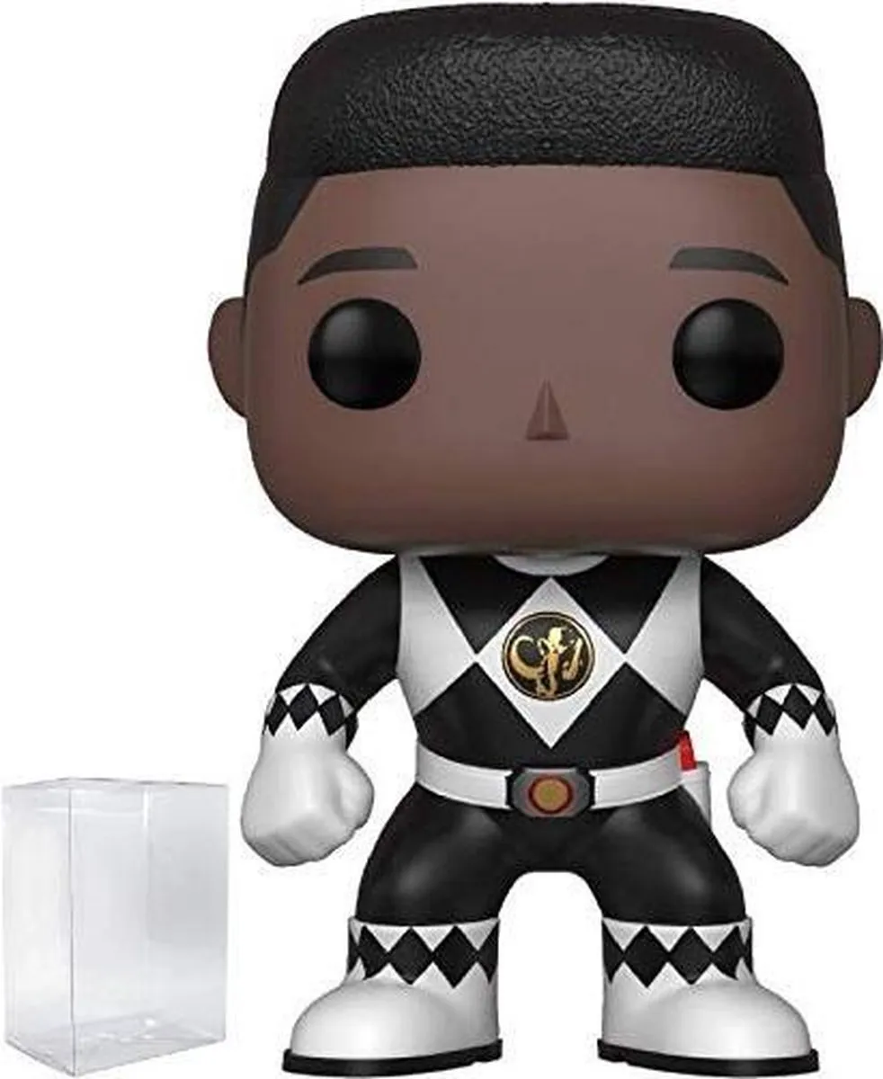 Funko Pop! Power Rangers Zack 25th Anniversary #672 - Multi