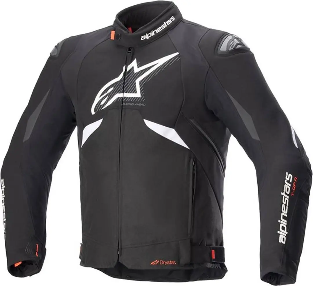 Alpinestars T-GP R V3 Drystar Jas - Zwart/Wit