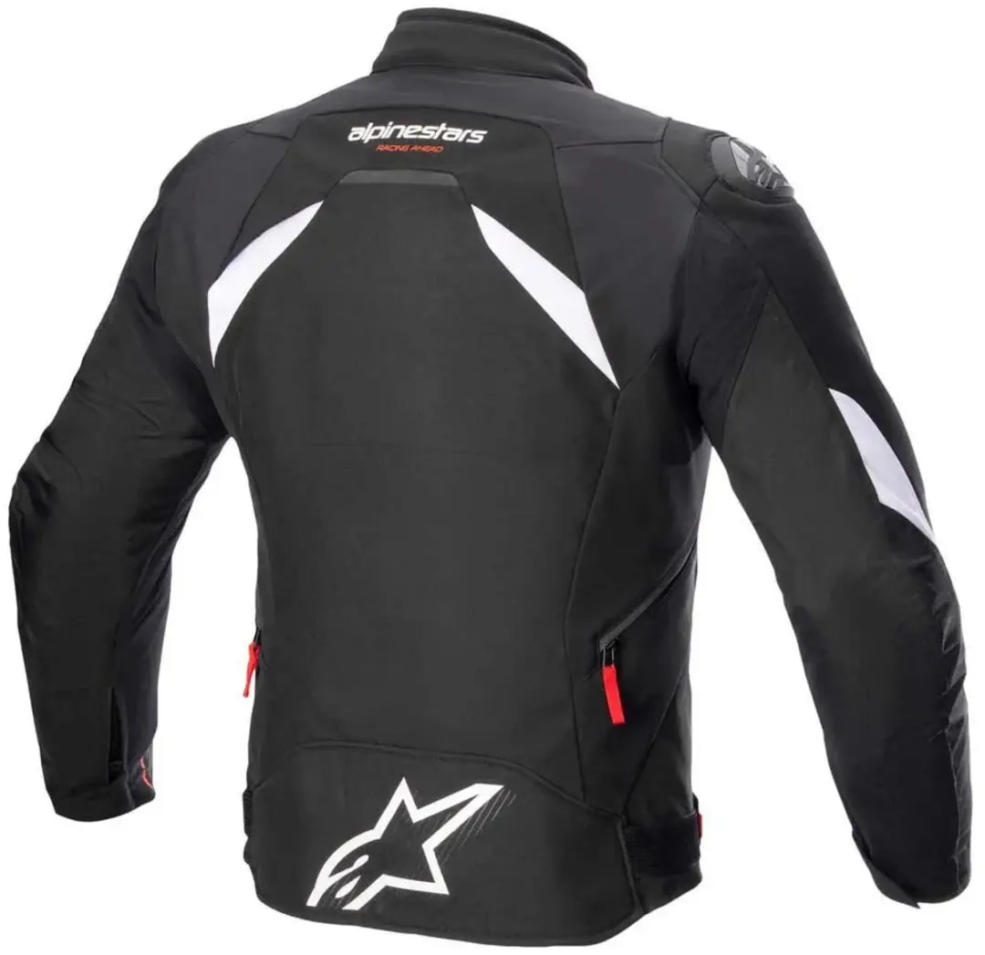 Alpinestars T-GP R V3 Drystar Jas - Zwart/Wit - afbeelding 6 van 6