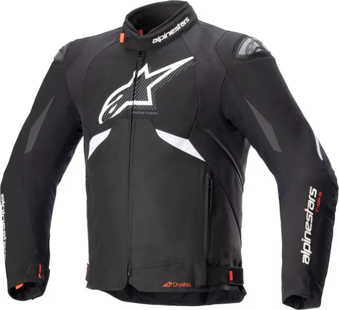 Alpinestars T-GP R V3 Drystar Jas - Zwart/Wit