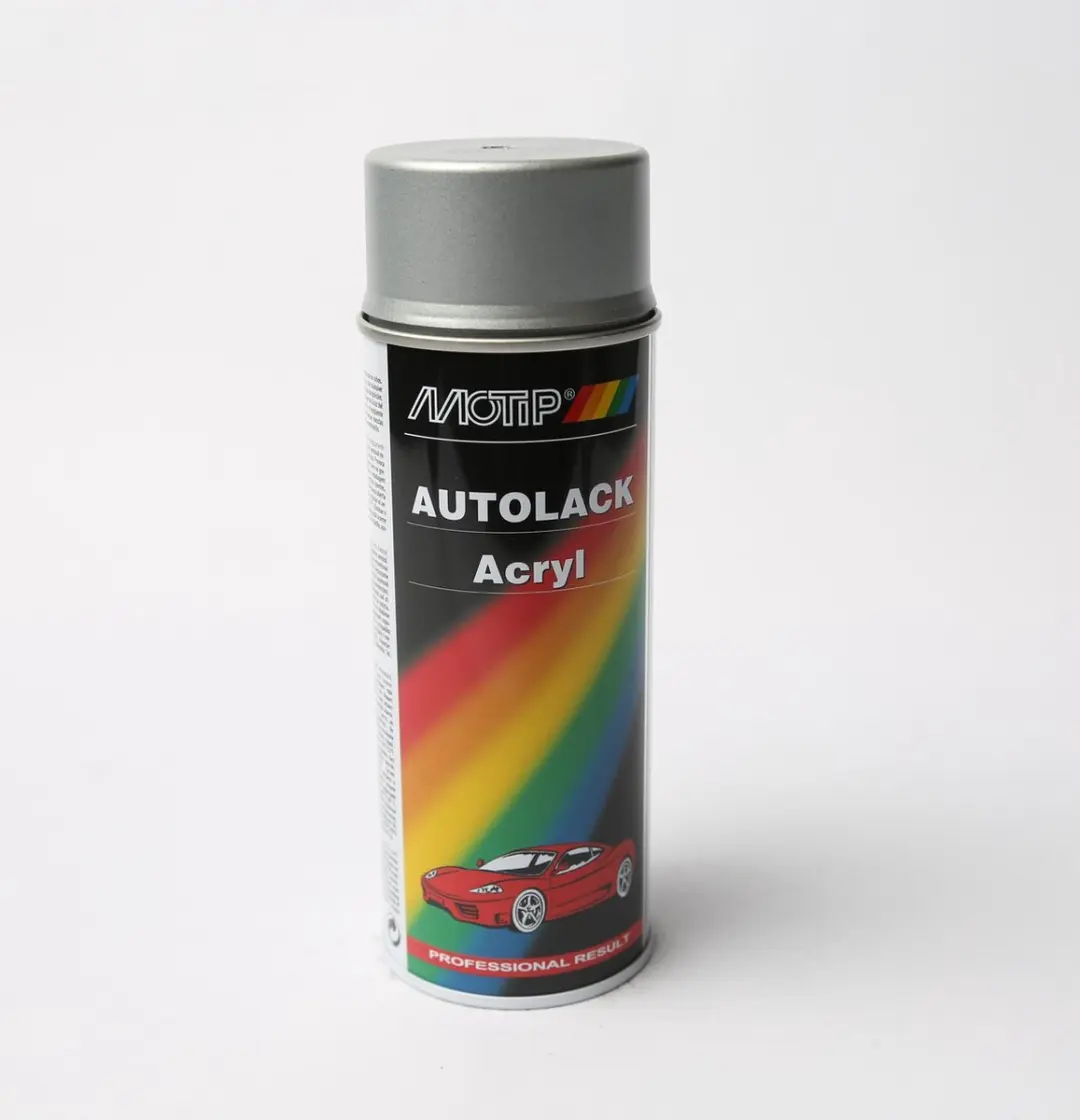 Motip 55079 Autolak Spuitbus Zilver Metallic 400ml