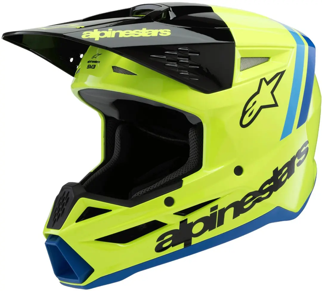Alpinestars S-M3 Youth Offroad Helm