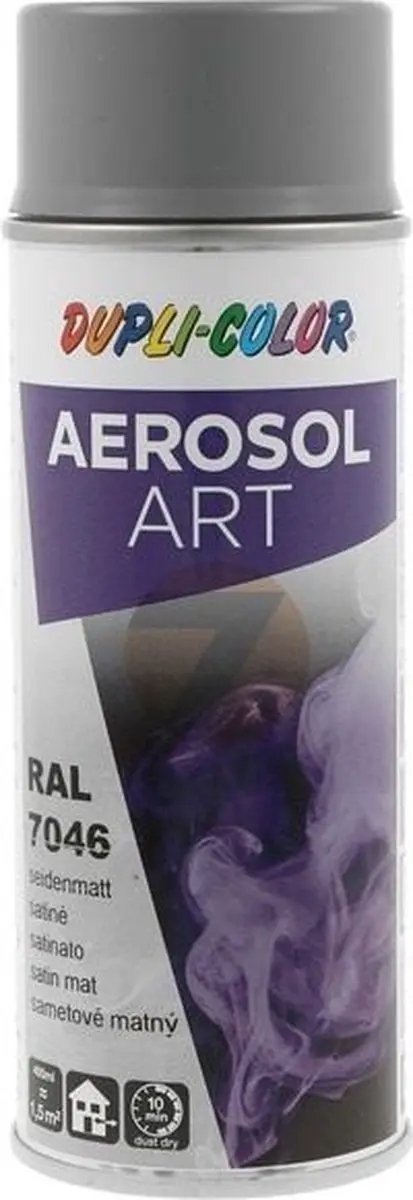 Motip Dupli-Color Aerosol-Art ZG RAL 7046 - 400ml - Meerkleurig