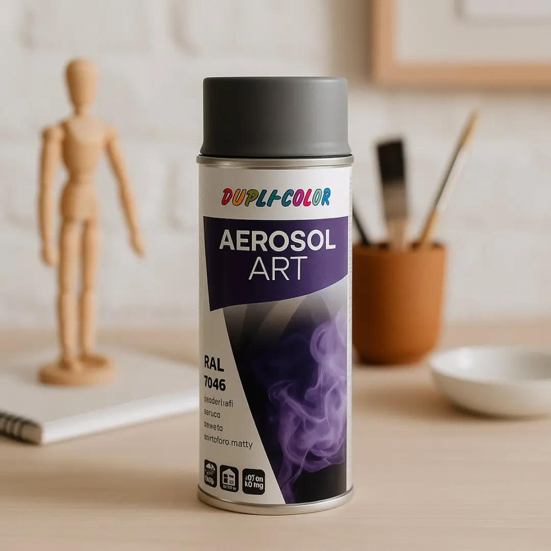 Motip Dupli-Color Aerosol-Art ZG RAL 7046 - 400ml - Meerkleurig - afbeelding 6 van 6