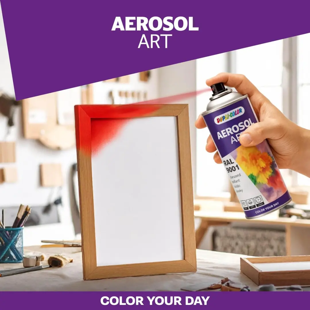 Motip Dupli-Color Aerosol-Art ZG RAL 7046 - 400ml - Meerkleurig