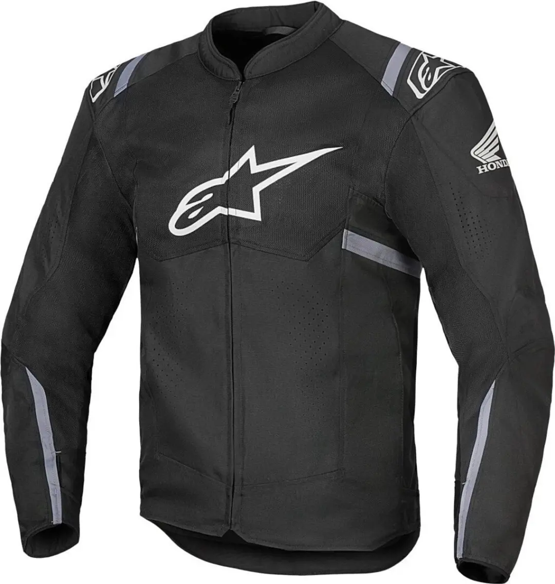 Alpinestars Honda T-SPS Air V2 Motorfietsjas - Zwart/Grijs XL