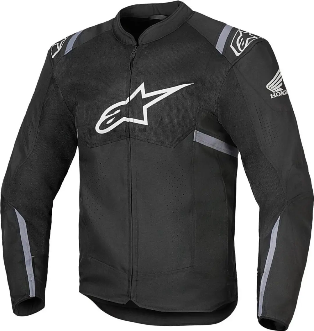 Alpinestars Honda T-SPS Air V2 Motorfietsjas - Zwart/Grijs XL