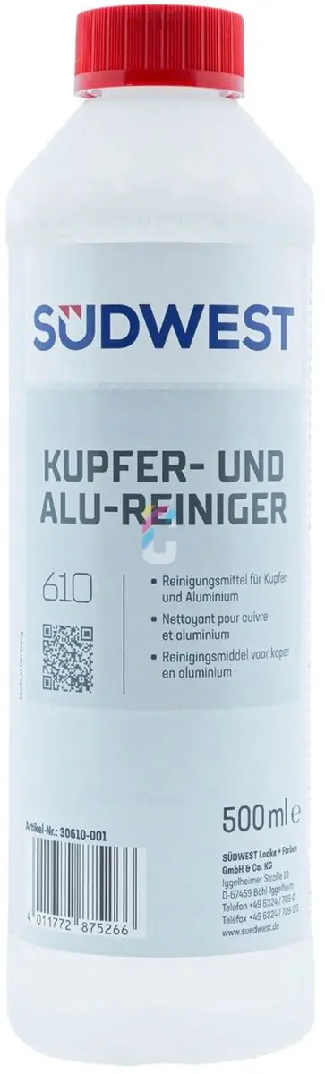 SudWest Koper Aluminium Reiniger 500ml
