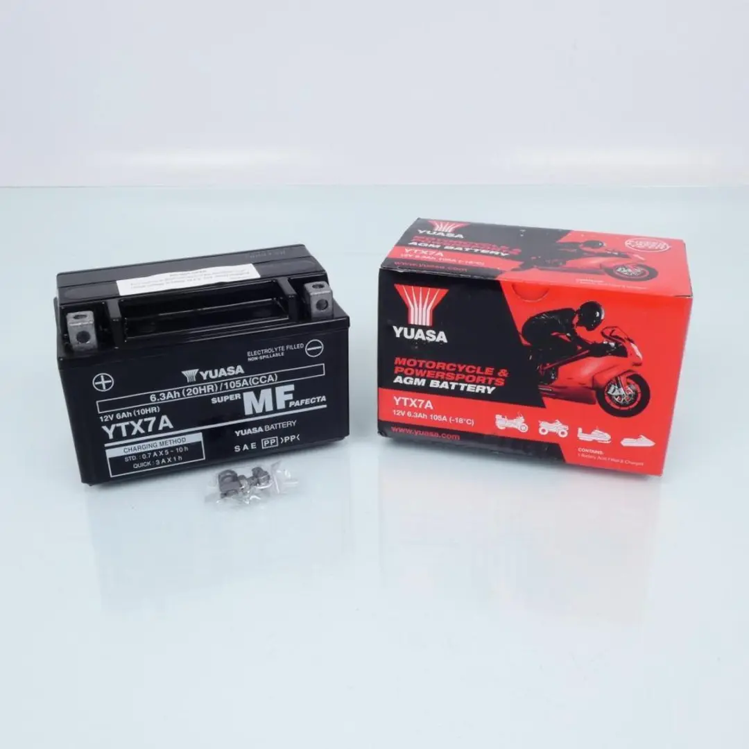 Yuasa YTX7A-BS Motoraccu 12V 6.3Ah
