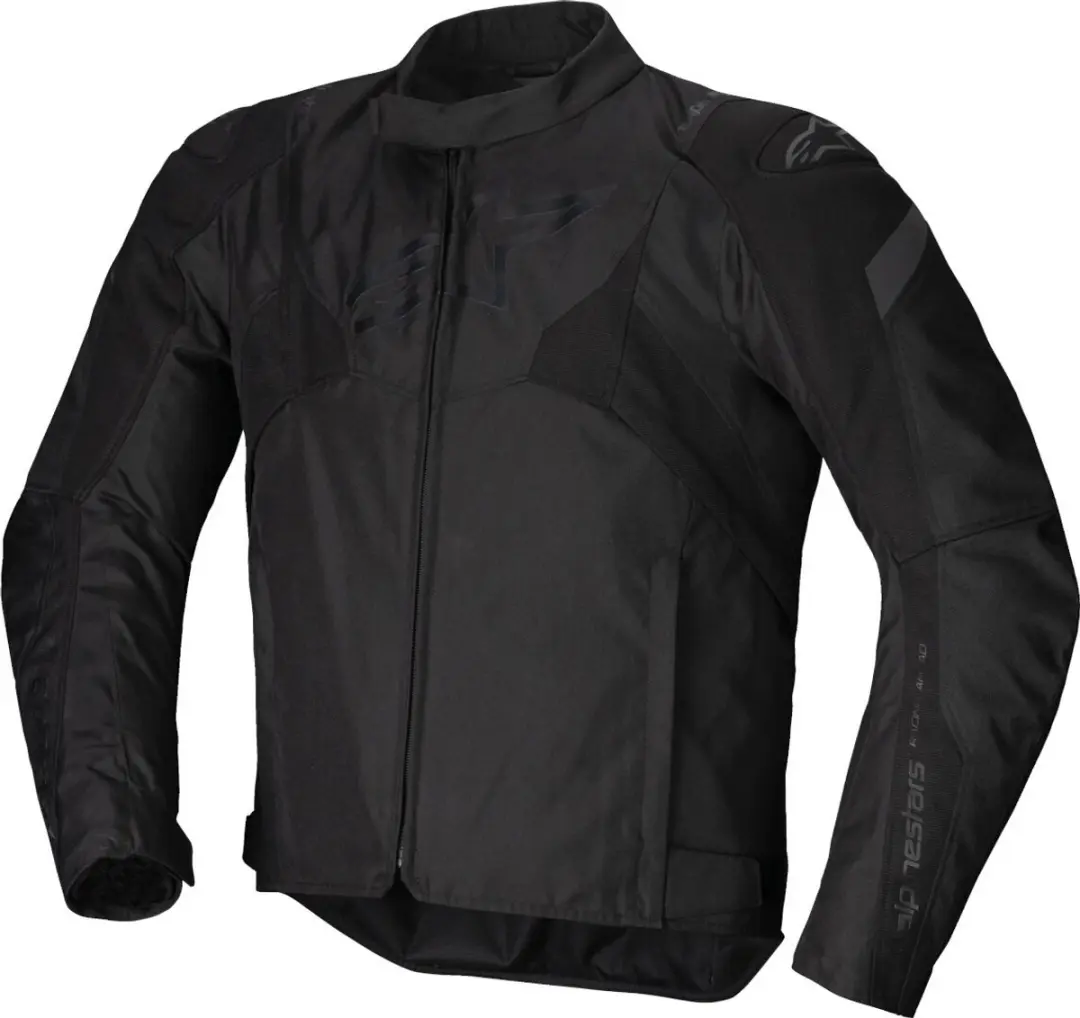 Alpinestars T-Jaws V4 Motorjas - Zwart/Wit - XL