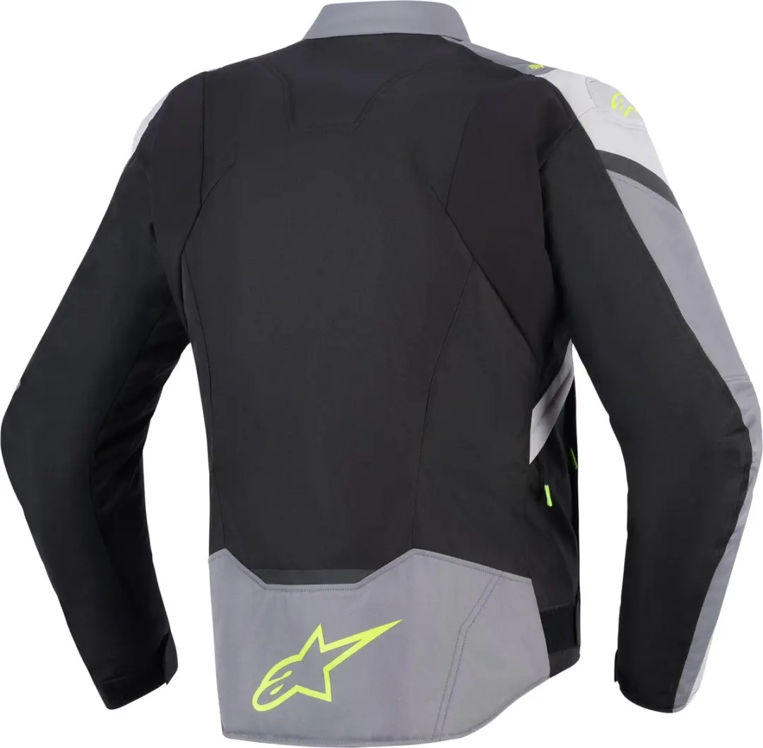 Alpinestars T-Jaws V4 Motorjas - Zwart/Wit - XL