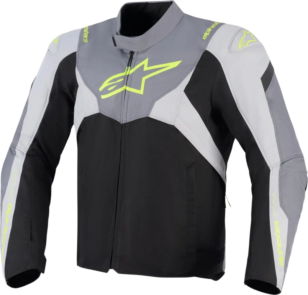 Alpinestars T-Jaws V4 Motorjas - Zwart/Wit - XL