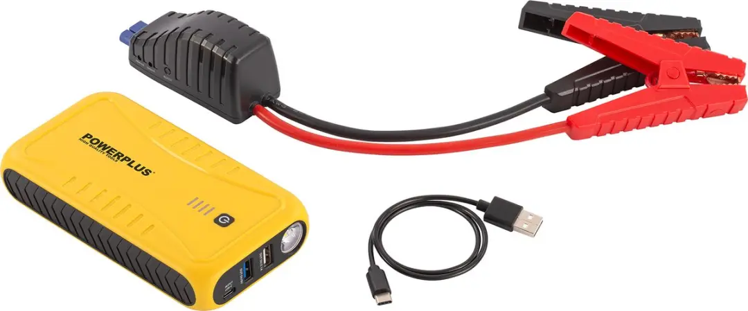 Powerplus POWX4251 Startaccu 7500mAh - Geel