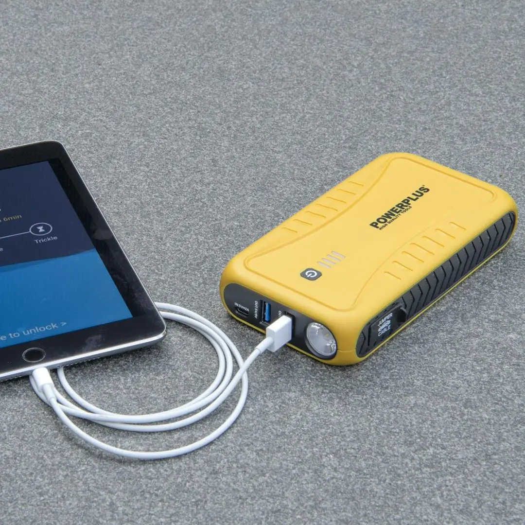 Powerplus POWX4251 Startaccu 7500mAh - Geel