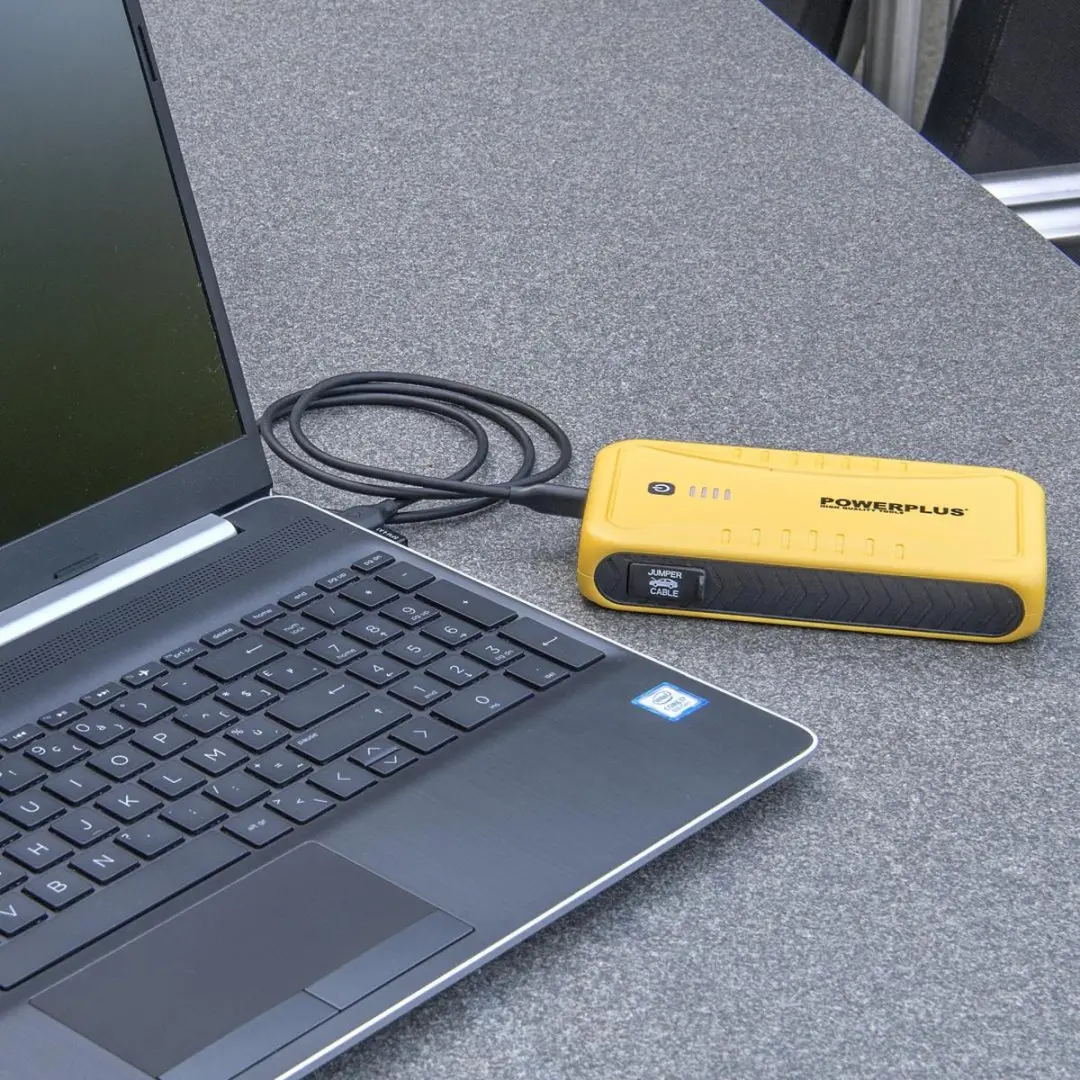 Powerplus POWX4251 Startaccu 7500mAh - Geel - afbeelding 6 van 6