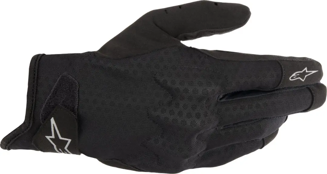Alpinestars Stated Air Handschoenen - Zwart/Zilver XL